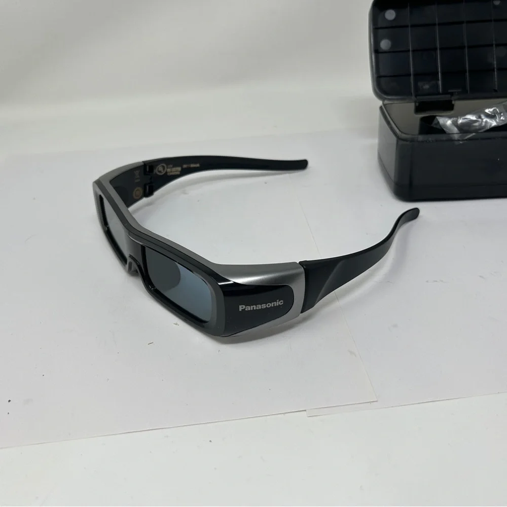 Panasonic Active Shutter 3D TV Glasses E340592 TY-EW3D2MA